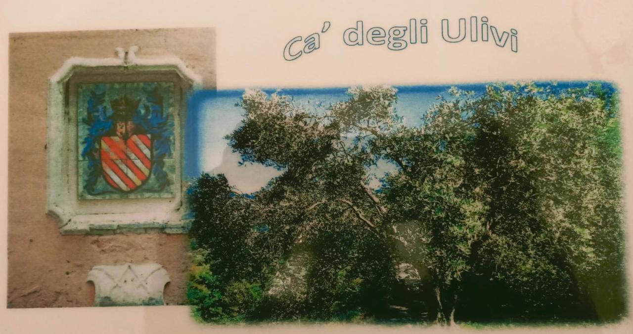 Hotel Ca Degli Ulivi Finale Ligure Exterior foto